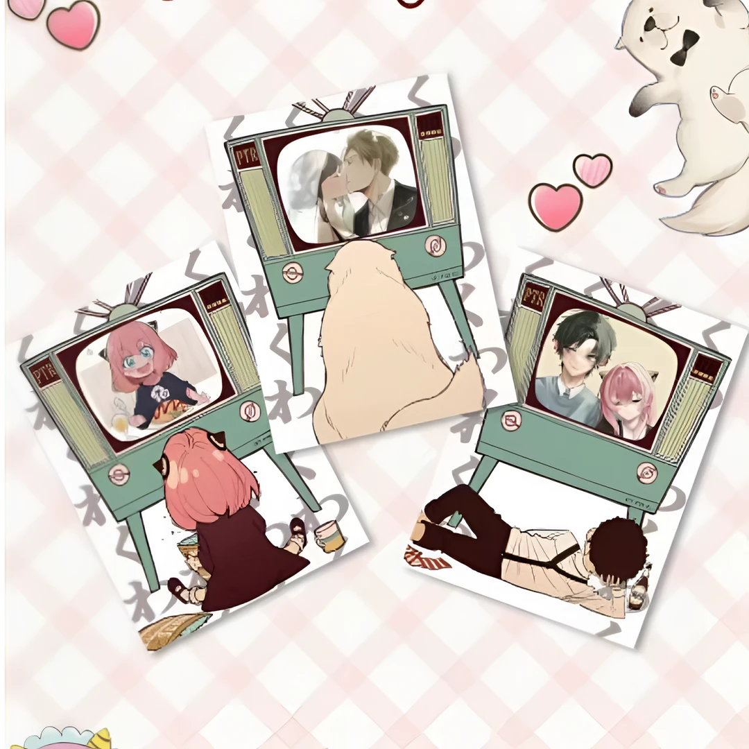 【拆盒】幻海文化 间谍过家家第二弹 阿尼亚 收藏卡牌