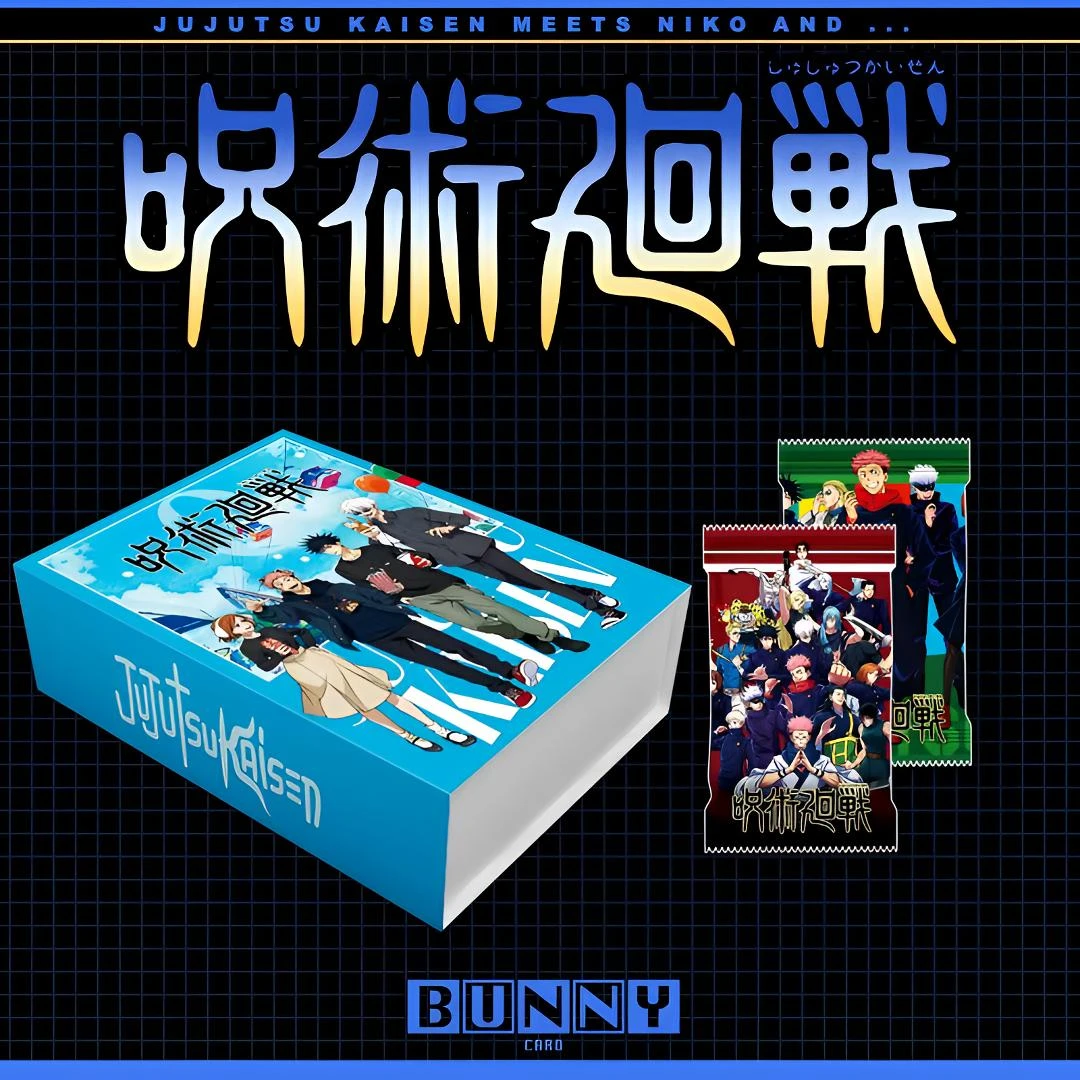 【拆盒】幻海文化-咒术回站 收藏卡牌 五条悟