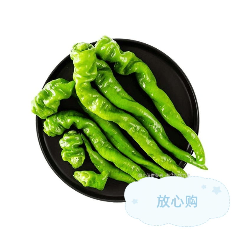 螺丝椒(薄皮微辣)200g