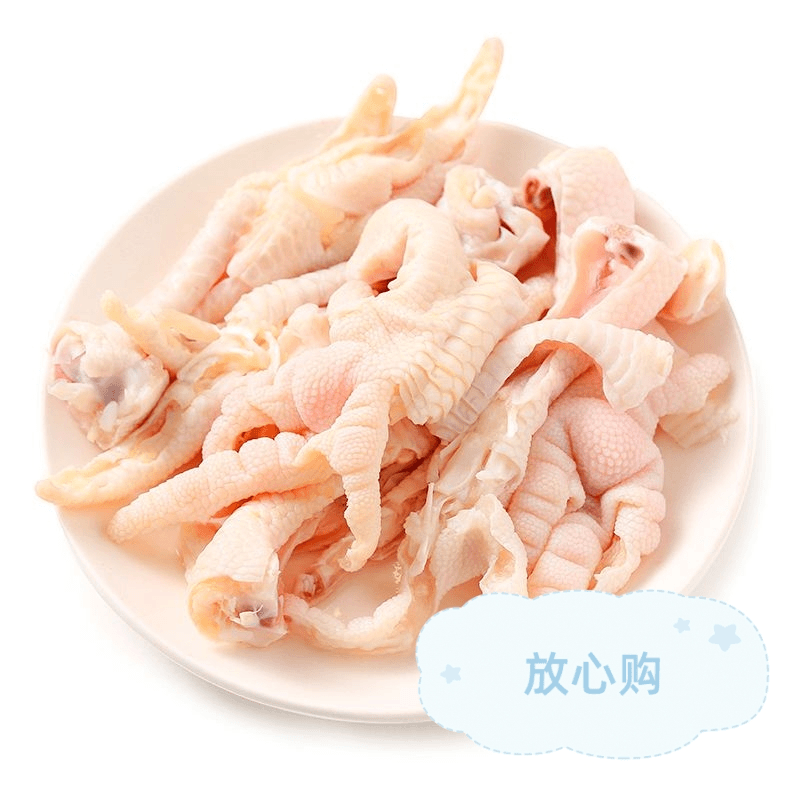 无骨凤爪250g