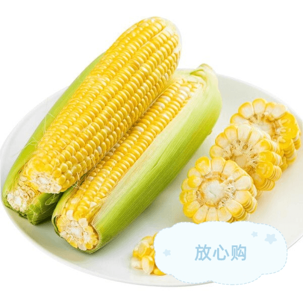 甜玉米两根700g