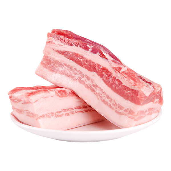 【直播热卖】新鲜五花肉约500g