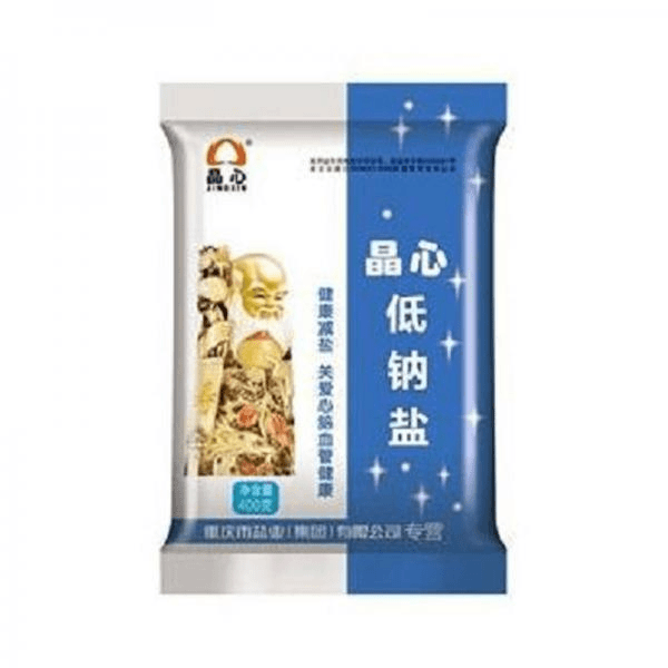 晶心低钠盐400g/袋