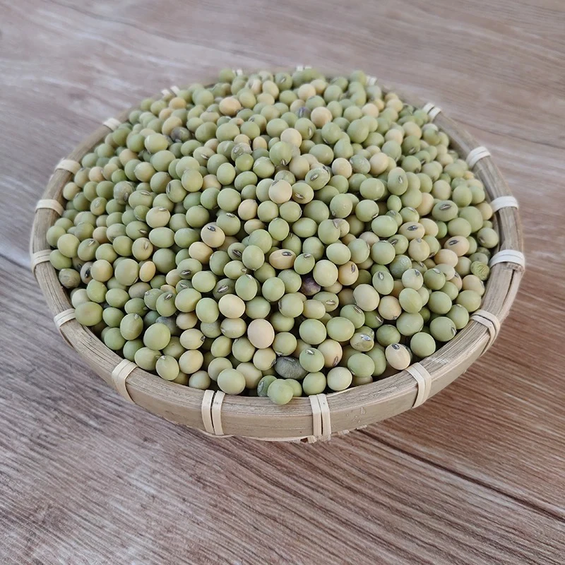 【老品种绿皮黄豆农家自种】打豆浆做豆腐生豆芽精选豆