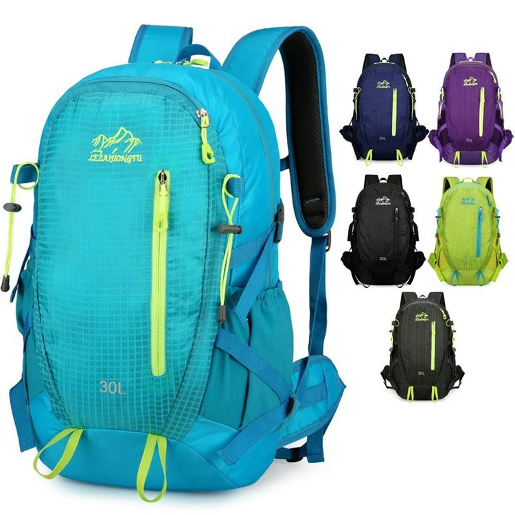 30L户外运动徒步旅行登山包多功能