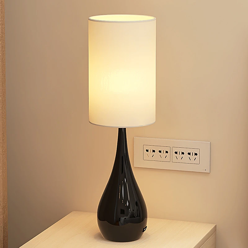 极简触摸调光LED台灯现代简约卧室轻奢北欧床头灯节能高颜值节能