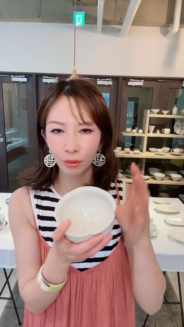 【闪购商品】碗古谷粉引花碗*1个(黑点正常)