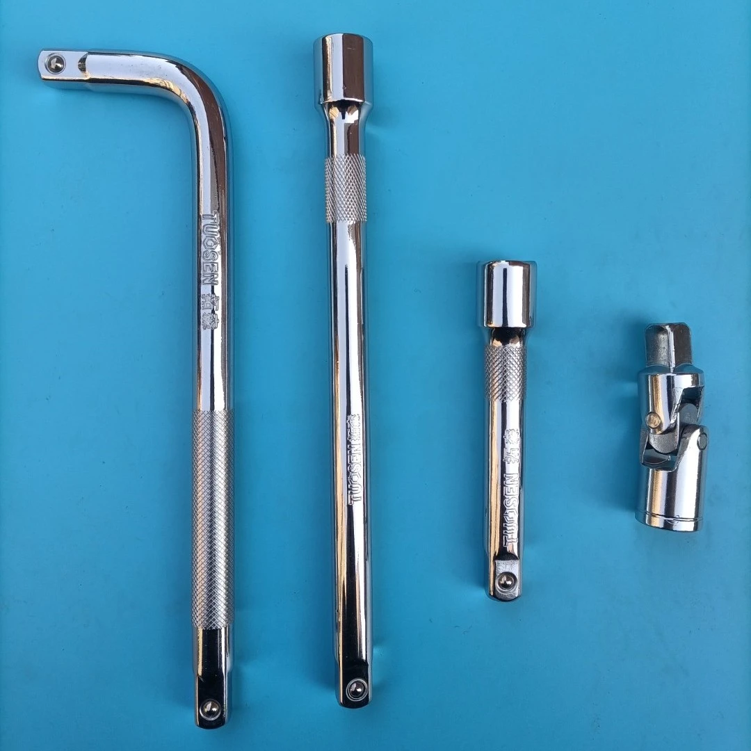 拓森大飞套筒加力杆 加长杆L型弯杆长接杆短接杆连接杆延长杆扳手