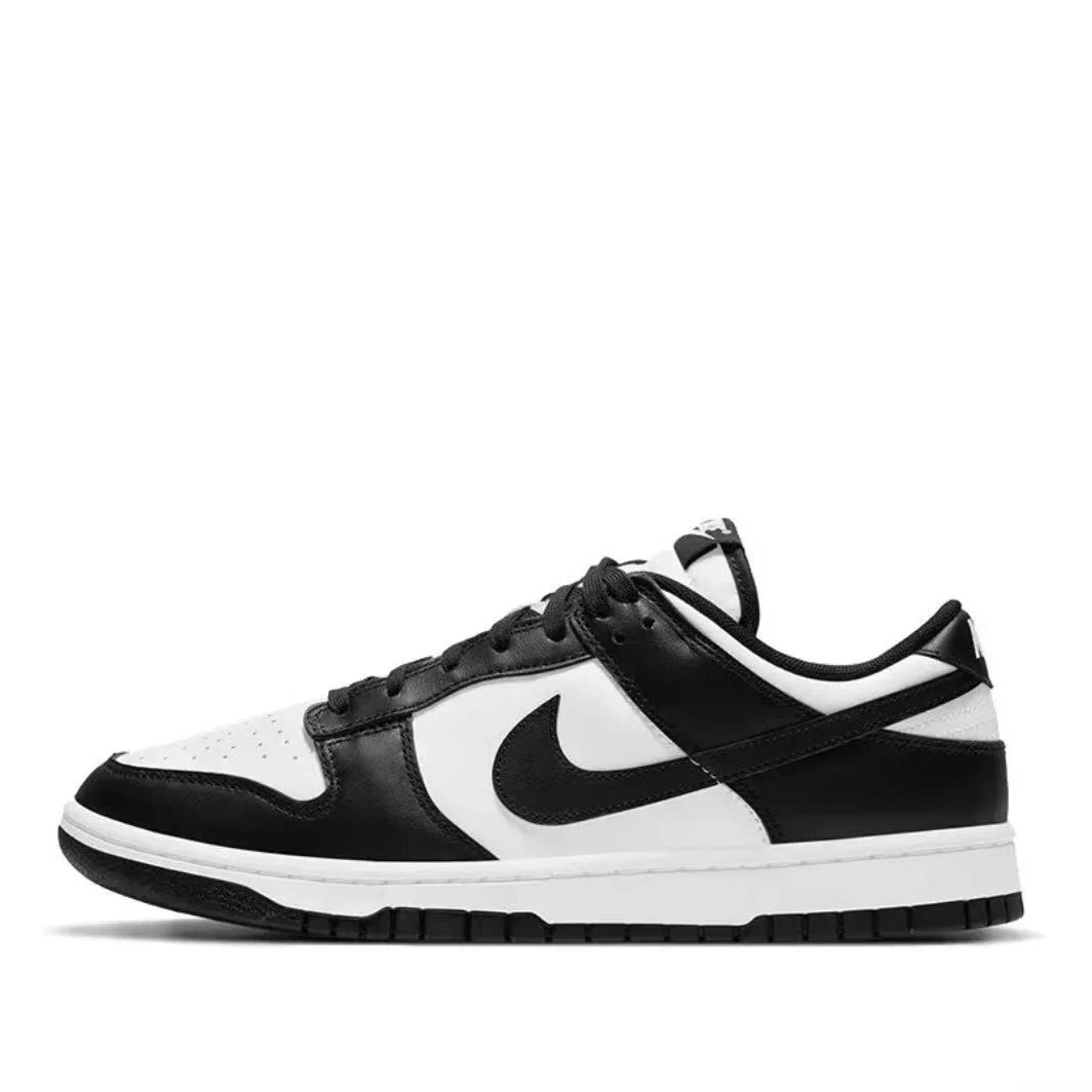 Nike耐克经典外观防滑低帮板鞋黑白熊猫DD1391-100-DD1503-101