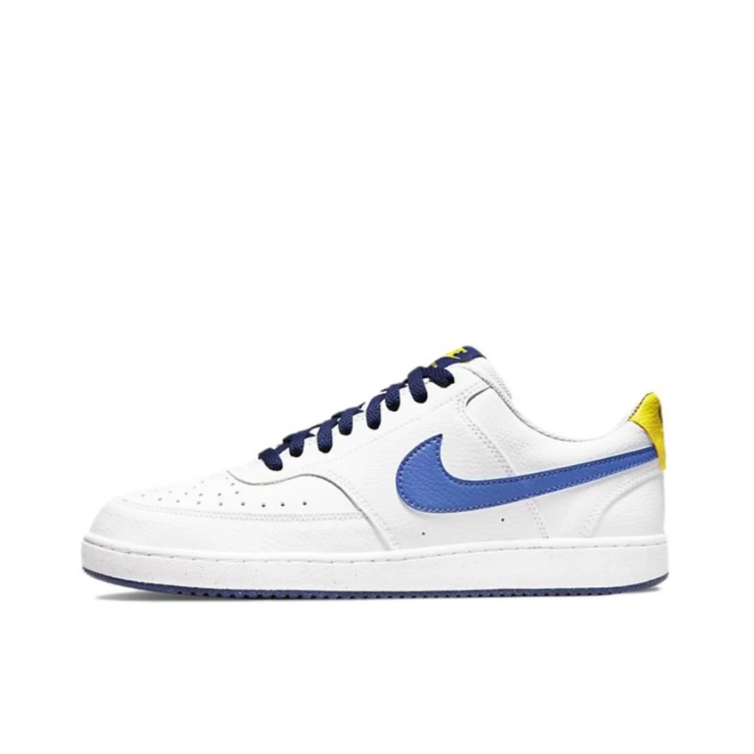 Nike耐克 Court Vision 1防滑耐磨低帮板鞋男款白色DH2987-103