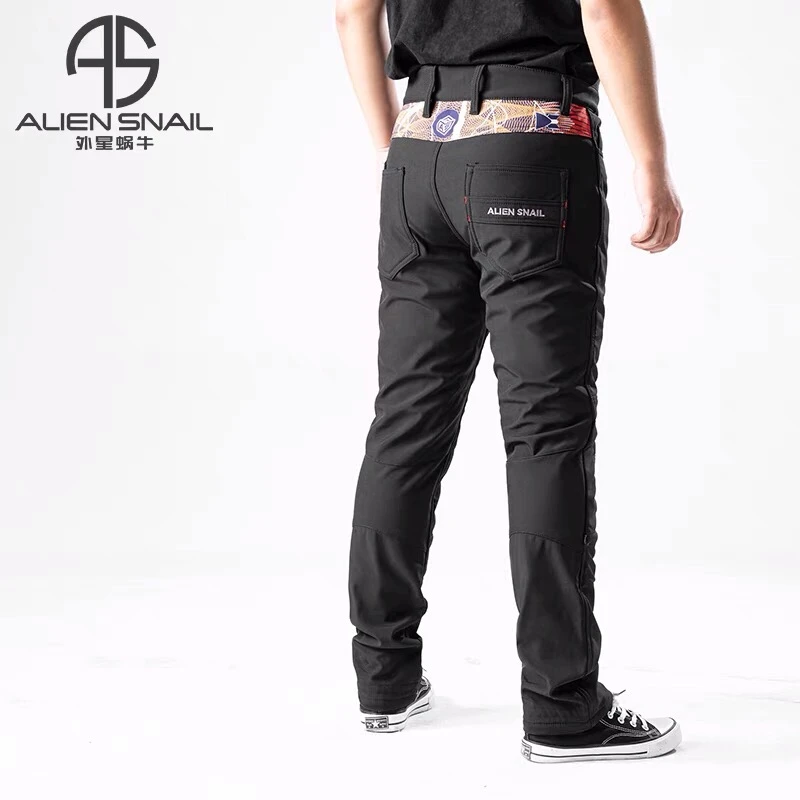 外星蜗牛摩托车冬季骑行裤防风防水机车裤子男御风保暖骑行装备