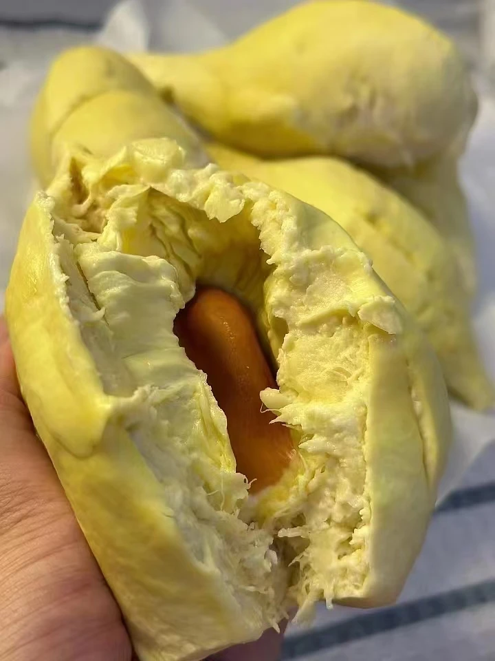（纯果肉）泰国树熟金枕（现开现称）