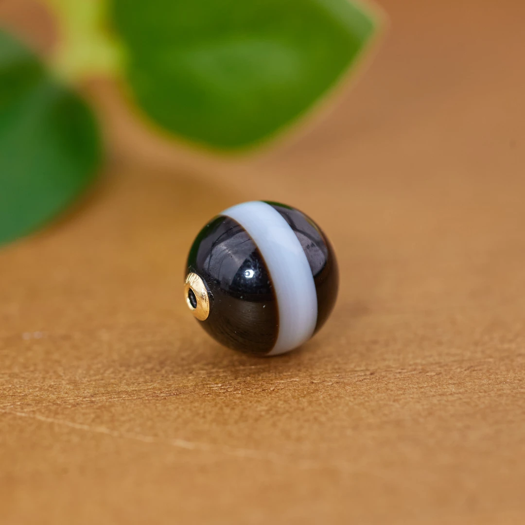 【歪歪】一线*玛瑙吊坠*18K金镶嵌（卡10）P5282