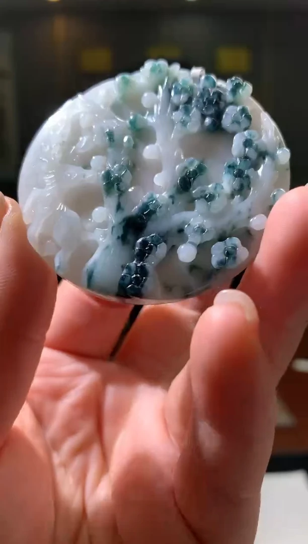 【闪购商品】定制翡翠未镶嵌天然翡翠拍一发一（多样性发货）