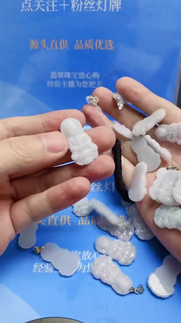 【闪购商品】翡翠颈饰未镶嵌吊坠