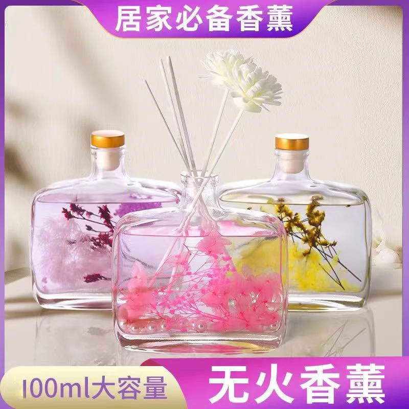 家用无火香薰蜡烛推荐持久留香100ml香氛衣柜蜡片厕所去异味除臭