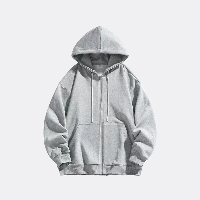 柚侑依【F801-F850】春秋款圈圈棉卫衣外套