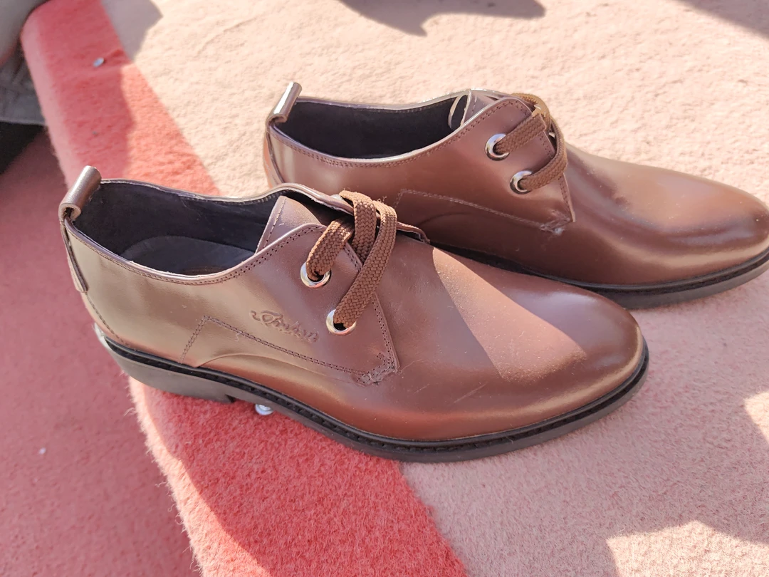 男士休闲皮鞋  五号