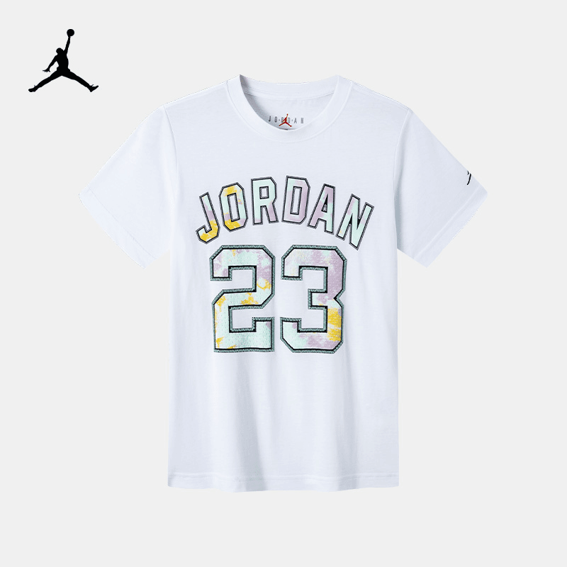 AIR JORDAN童装【商场同款】夏季儿童男童装休闲短袖T恤JDB-TE-B555