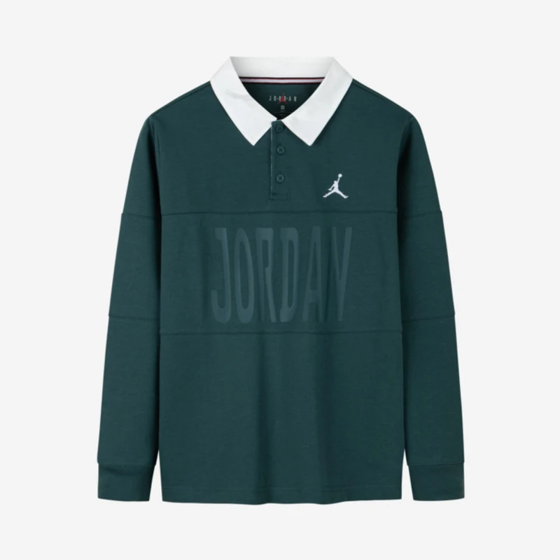 AIRJORDAN春季儿童男童装时尚春季翻领休闲长袖POLO衫JDB-LS-D308
