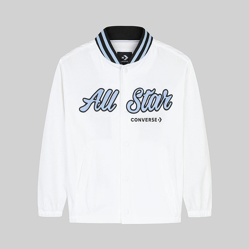 CONVERSE匡威儿童男女童装休闲百搭宽松潮流印花夹克CNVN-LO-F949