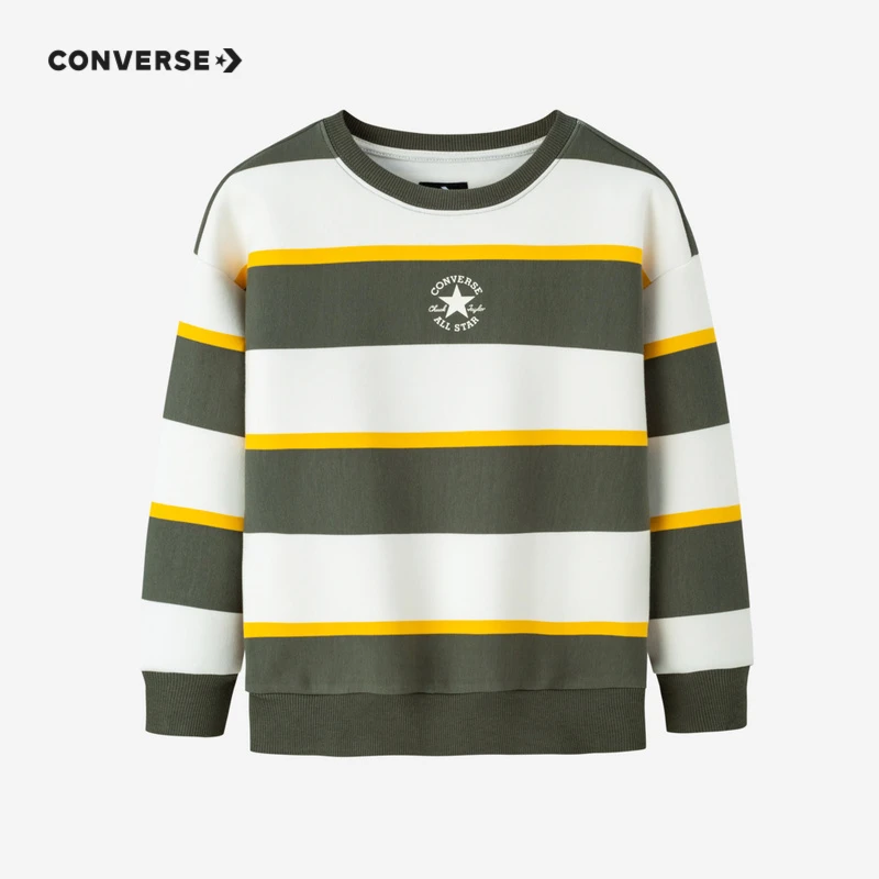 Converse匡威儿童男女童秋季装洋气长袖套头休闲卫衣CNVN-FW-D095