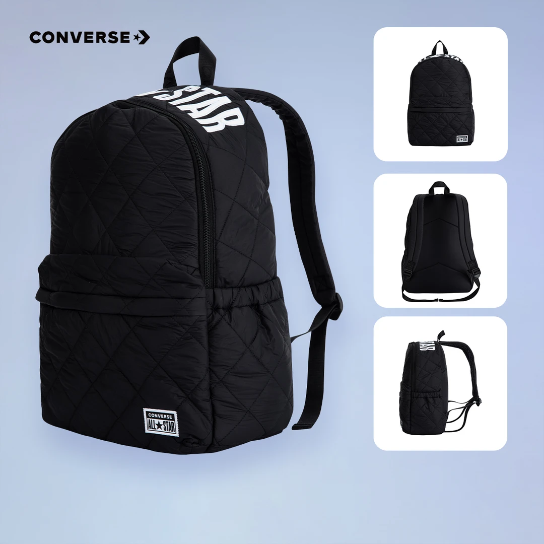 Converse匡威时尚经典中性潮流百搭学生双肩背包CAN-BK-5596