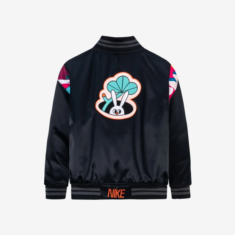 NIKE耐克商场同款童装春季保暖棉服休闲运动时尚外套NKB-MWK843