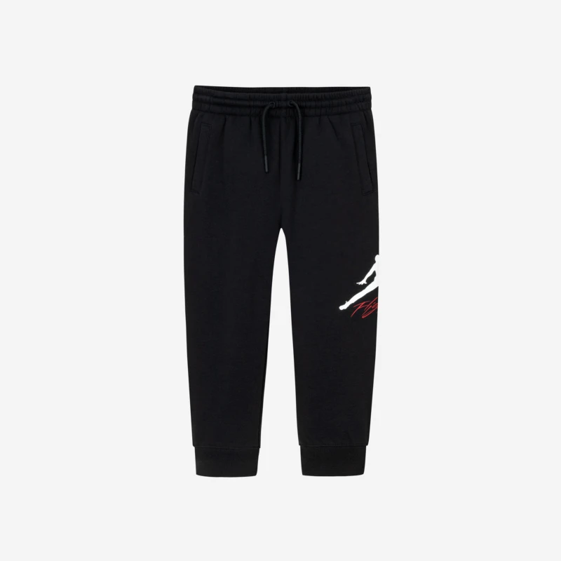 AIR JORDAN儿童男童装秋季中大童舒适加绒针织长裤JDB-F7-C882
