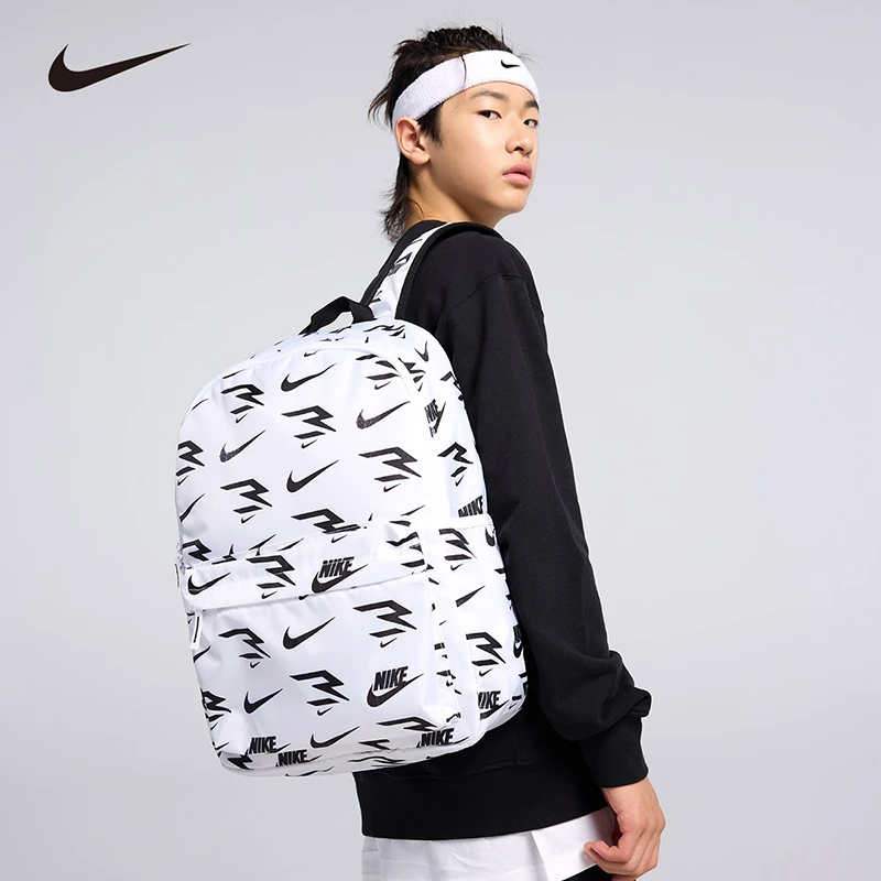 Nike 3BRAND学生书包时尚休闲初中学生印花经典双肩包RAN-BK-T071