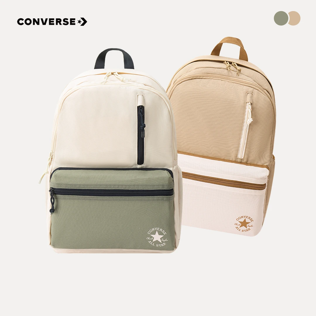 Converse匡威学生休闲百搭儿童学生包包轻便双肩包CAN-BK-5622