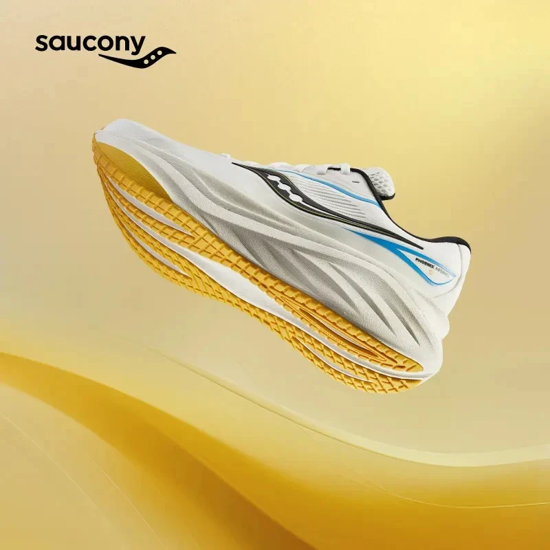 Saucony索康尼PHOENIX INFERNO4火鸟4网面减震情侣训练舒适跑鞋