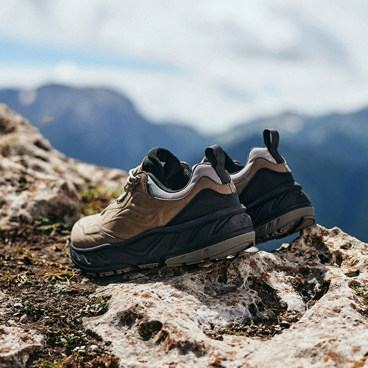 Saucony/索康尼CYBERWEB减震软底耐磨低帮休闲鞋防泼水户外运动