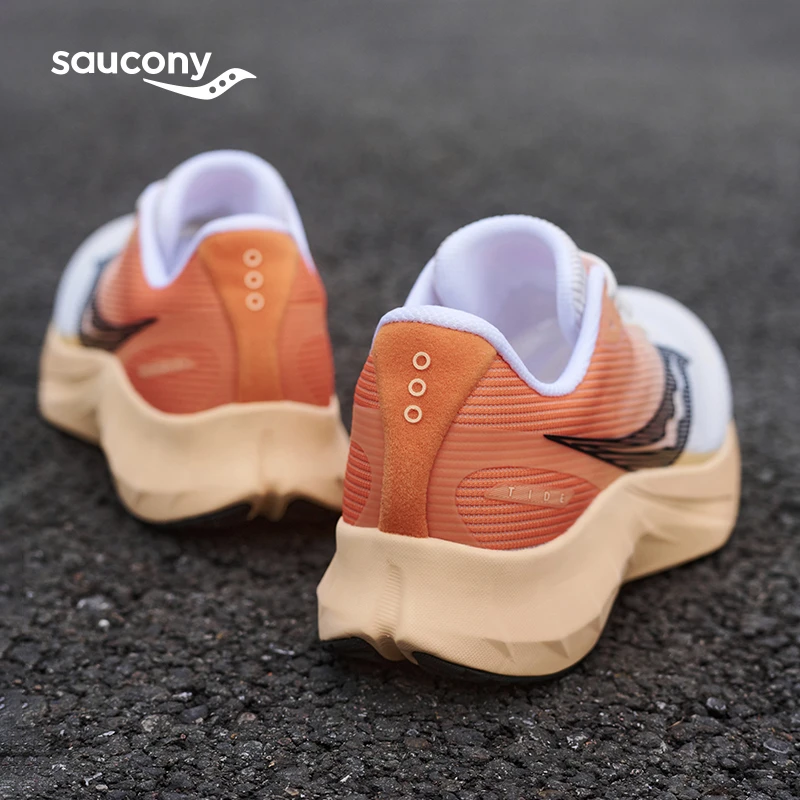 Saucony/索康尼TIDE 2浪潮2缓震跑鞋慢跑训练透气运动鞋减震男鞋