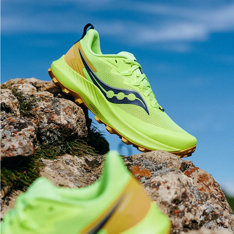 Saucony/索康尼游隼14耐磨休闲减震越野跑步鞋徒步鞋运动鞋跑鞋