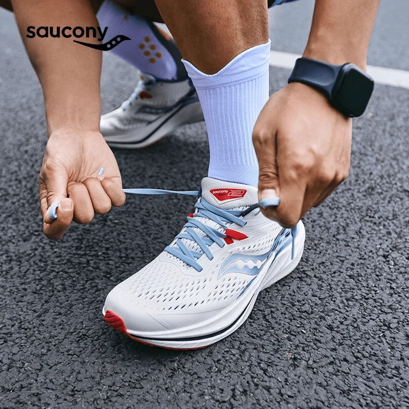 Saucony/索康尼【碳板竞训】SLAY全速2情侣竞跑步透气运动鞋跑鞋