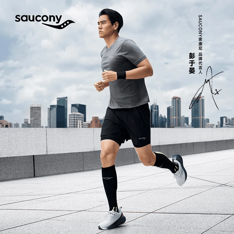 Saucony/索康尼索康尼彭于晏同款TRIUMPH胜利22运动男人生跑鞋