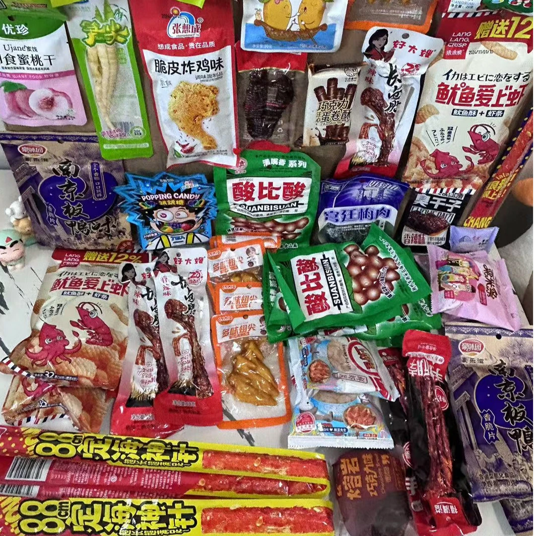 休闲爆款零食对对碰