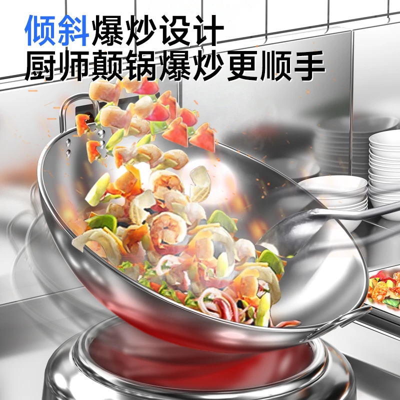 驰能单头小炒炉多功能多档位调节餐厅酒店必备炒菜神器家用小型