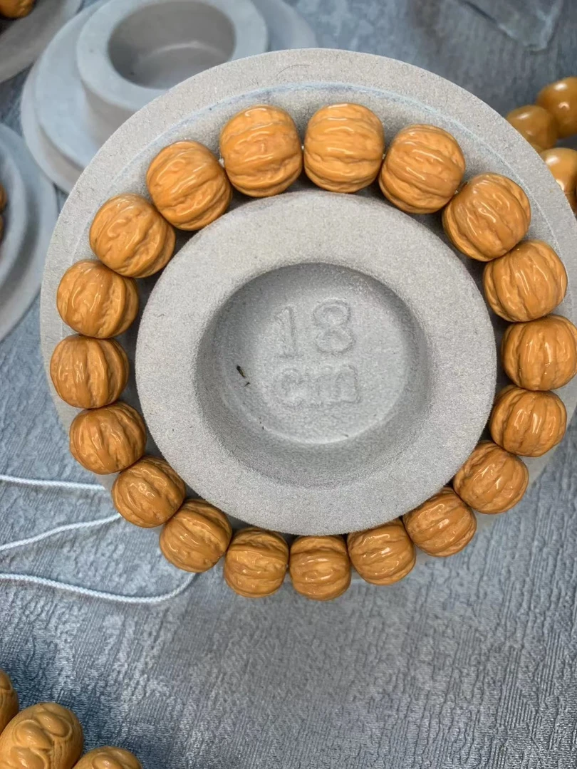 淘古全品京八楞无暇精品猴头核桃雕刻/文玩手串撕毁无效无法退换