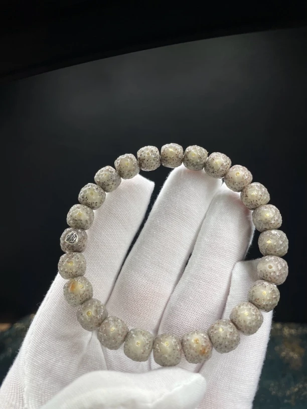 懿缘 银标款9×8龙鳞一物一图基础款高端星月菩提手串，