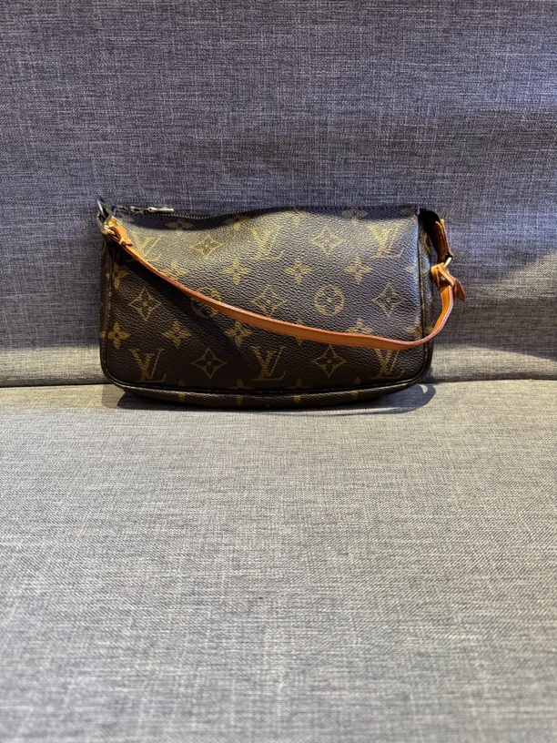 95新 LouisVuitton/路易威登 老六二奢/LV大麻将手提包