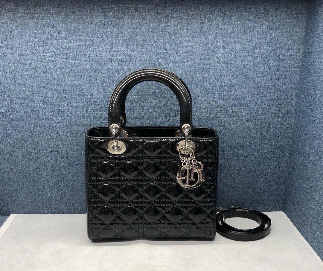 95新 DIOR/迪奥 老六二奢/迪奥五格黑银戴妃 改色