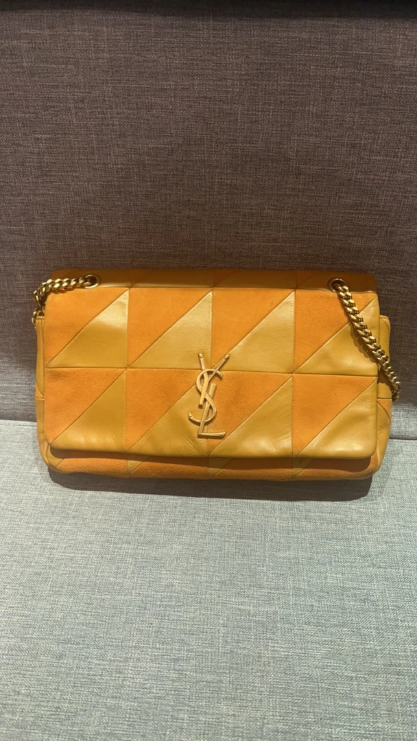 99新 YSL/圣罗兰 老六二奢/97新/ysl斜挎包/480