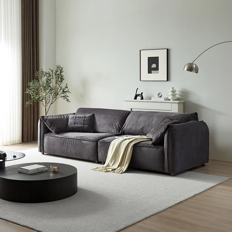 支吾【松露】意式大象耳朵沙发客厅简约现代轻奢布艺沙发