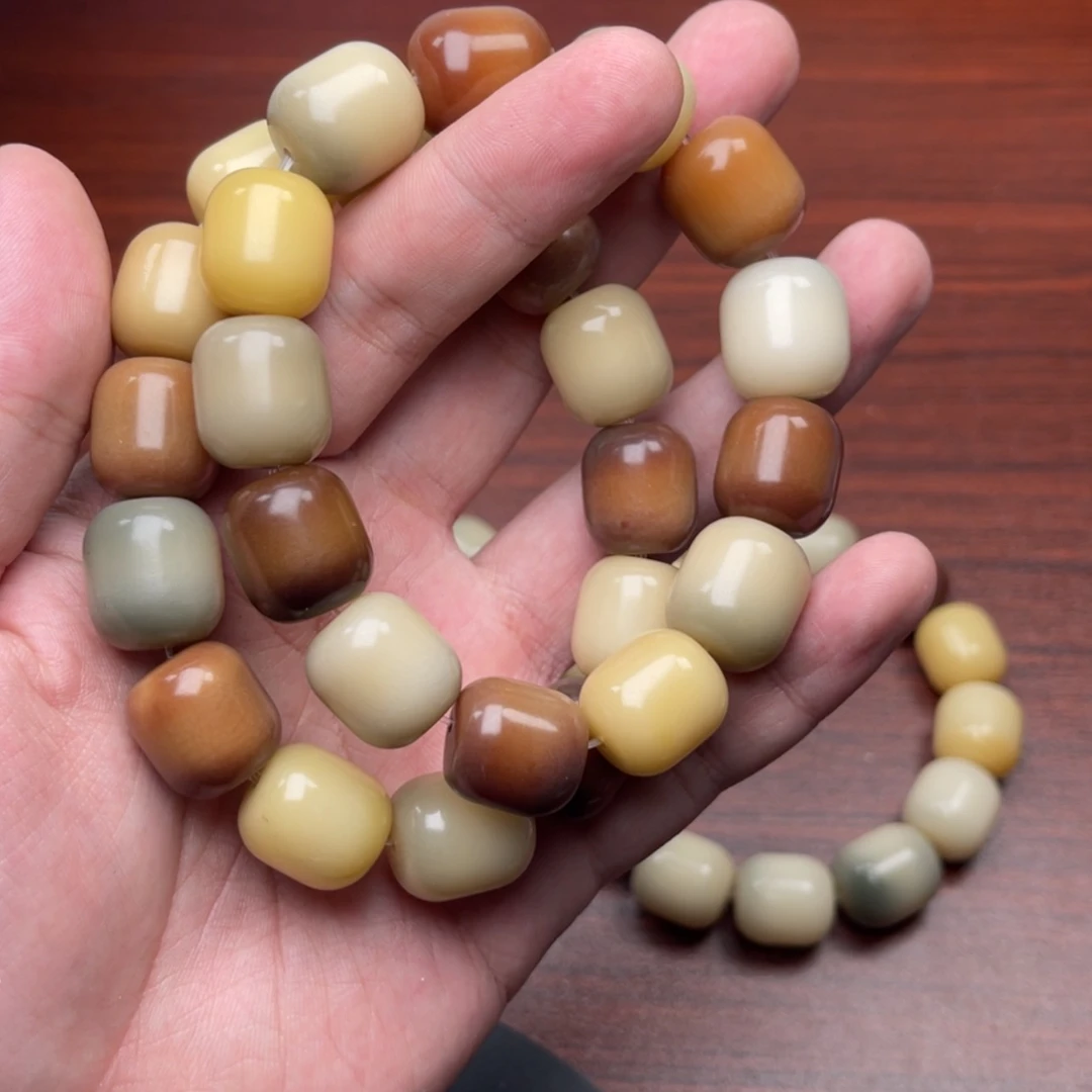 【闪购商品】白玉菩提吊坠大*2条年糕