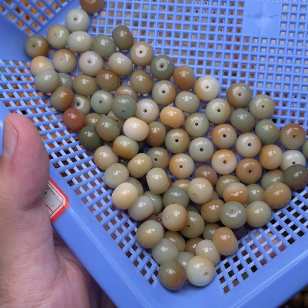 【闪购商品】白玉菩提吊坠彩云之南120颗