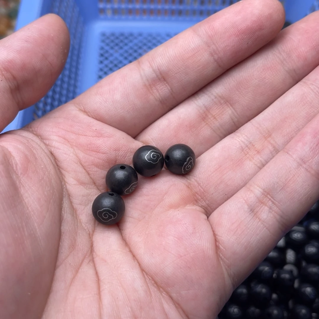 【闪购商品】白玉菩提吊坠圆珠祥云1颗