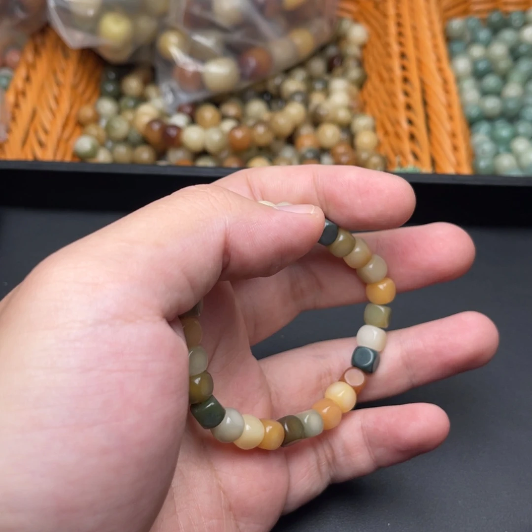 【闪购商品】白玉菩提吊坠星****H方糖卡7单圈