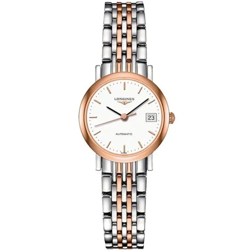 95新 Longines/浪琴 博雅系列/全套/表径25.5mm/公价18600